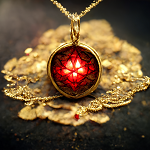 floating_gold_necklace_with_glowing_red_amulet_realistic