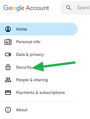 Google Account Security