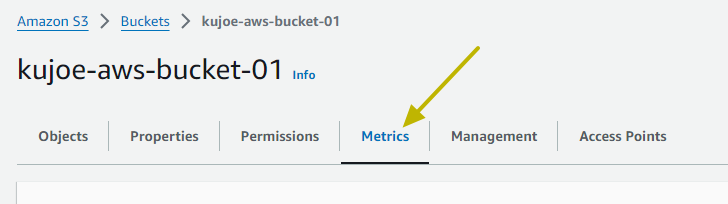 Bucket metrics